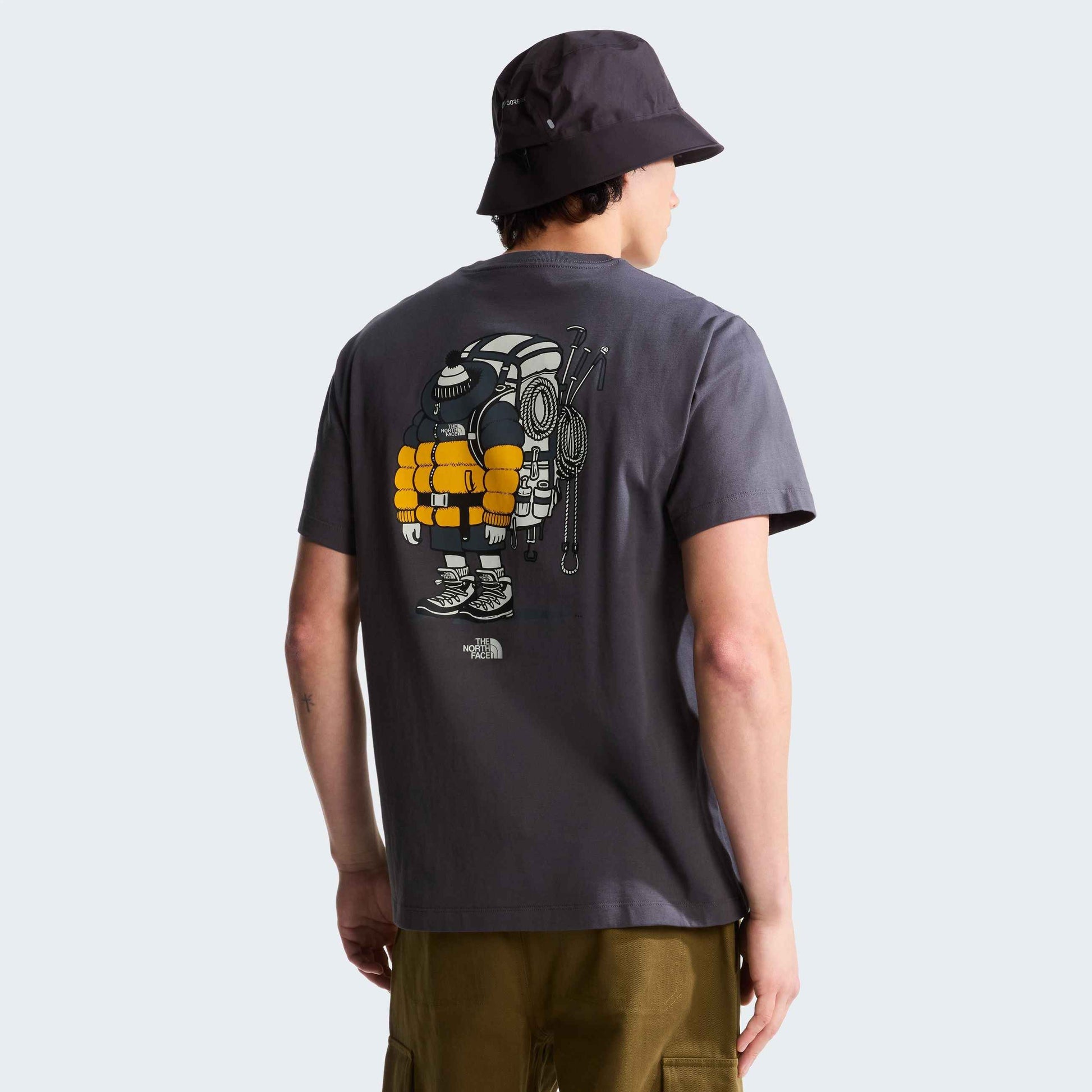 T-shirt Gear Up Get Out Graphic unisex