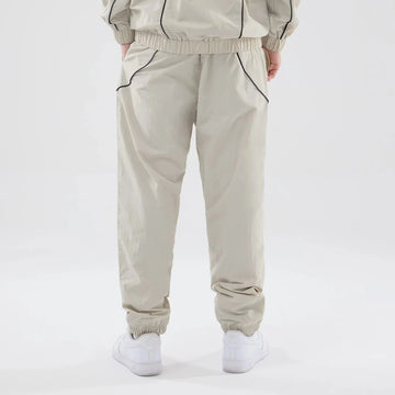 Pantaloni Track New York Yankees MLB Piping Crema