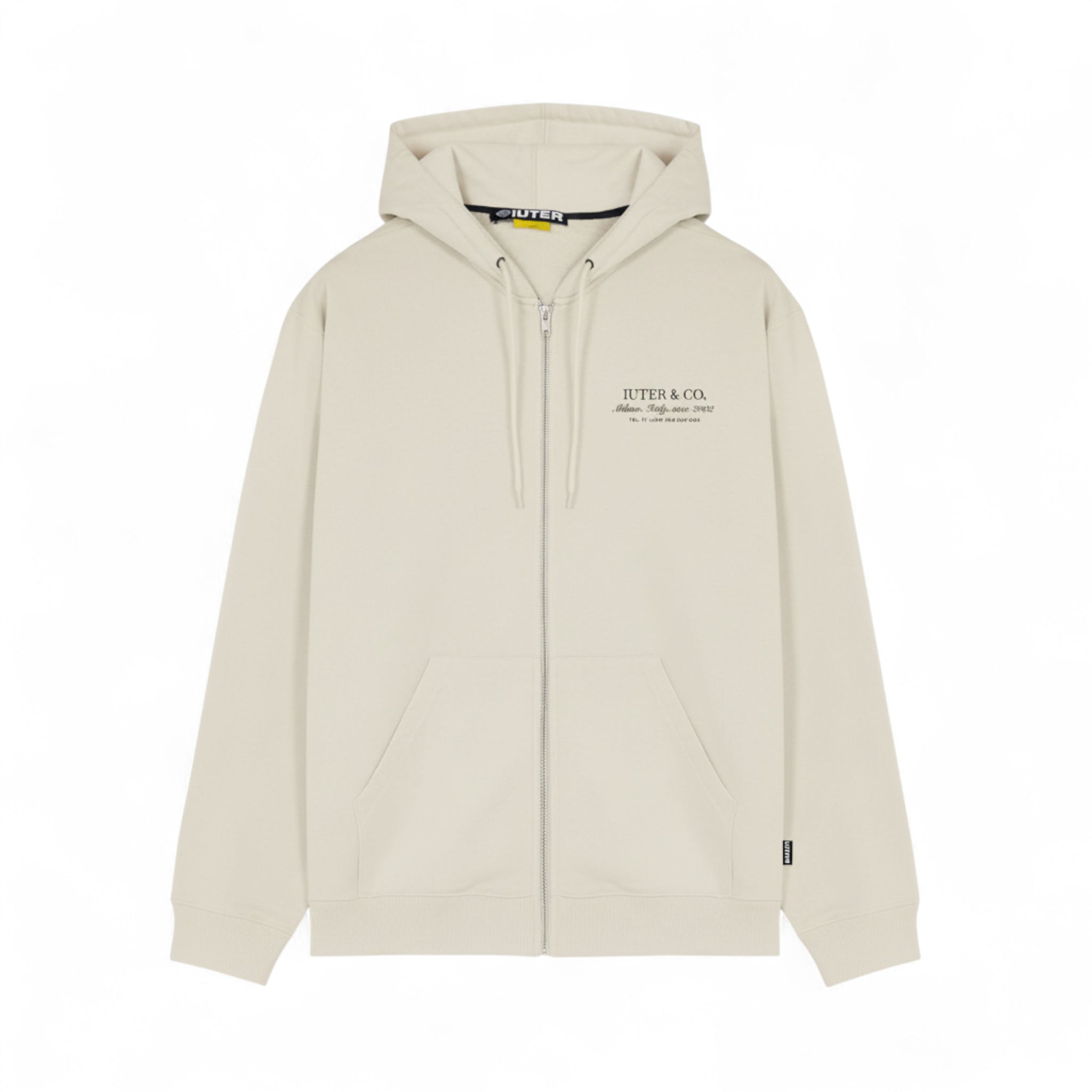 Cuts Zip Hoodie