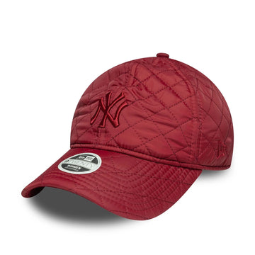 9Twenty New York Yankees Mlb Padded Rosso Scuro