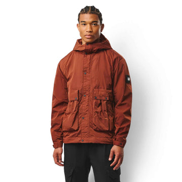 Tralee Jacket Mattone