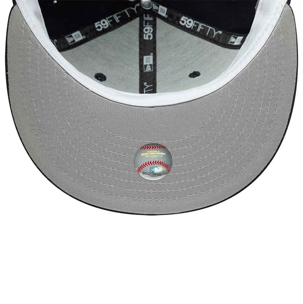 59FIFTY Fitted New York Yankees MLB Icon Blu Navy