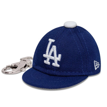 LA Dodgers MLB Mini Cap Dark Blue Key Chain