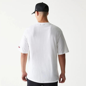 T-Shirt Oversized Chicago Bulls NBA League Essential Bianca