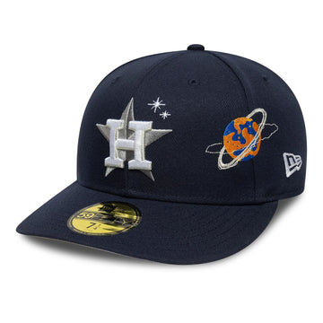 59FIFTY Fitted Houston Astros MLB Planet Icon Blu Navy