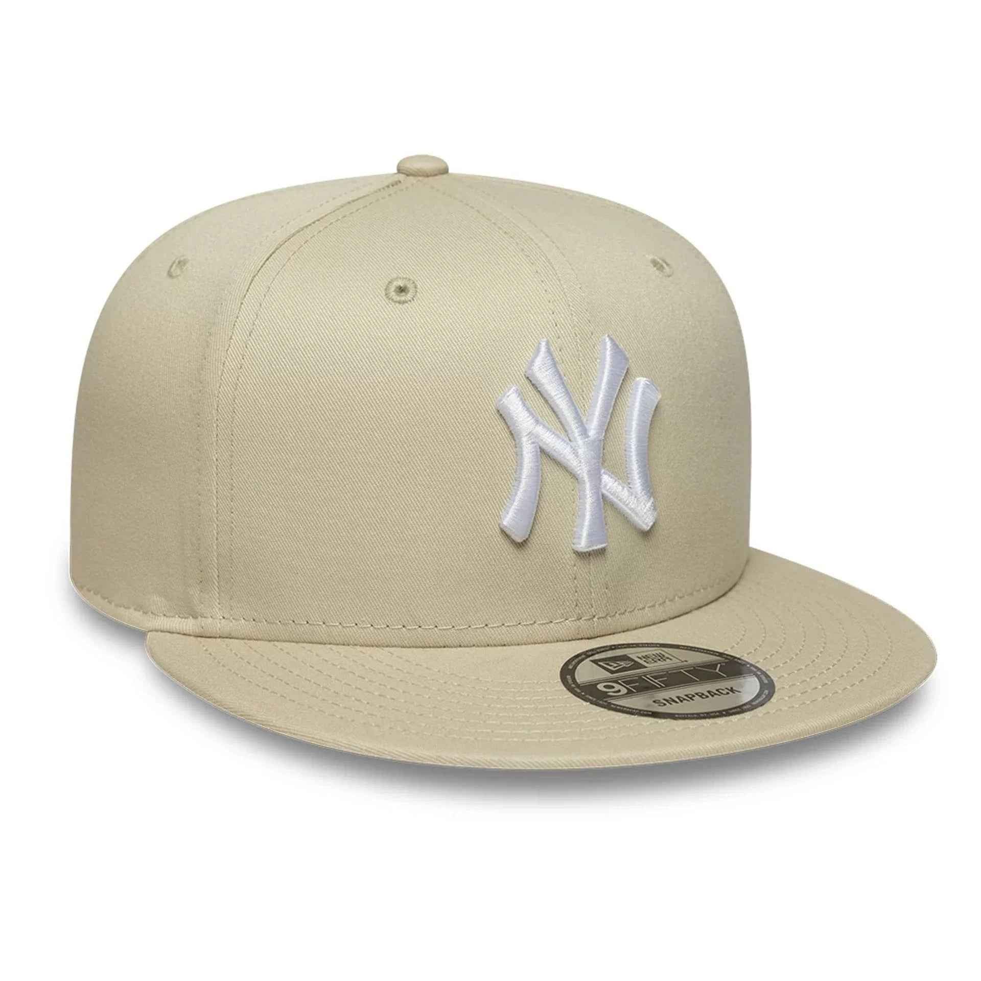 9FIFTY New York Yankees MLB League Essential Beige Chiaro