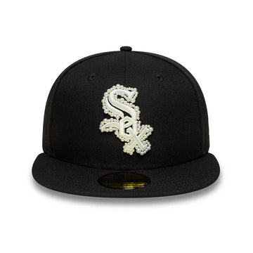 59FIFTY Fitted Chicago White Sox MLB Faux Pearl Nero