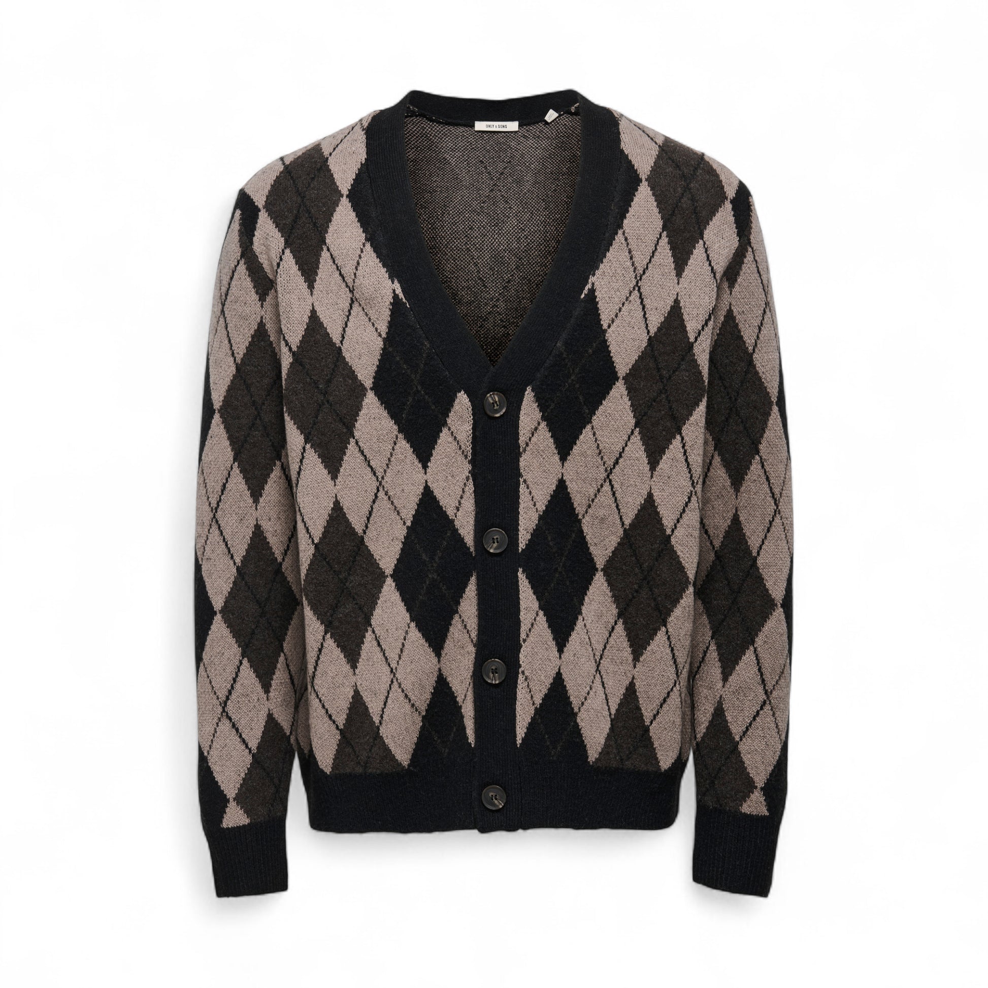 Onsallan Life Rlx Ls Cardigan Knit - OPEN LAB