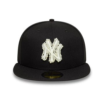 59FIFTY Fitted New York Yankees MLB Faux Pearl Nero
