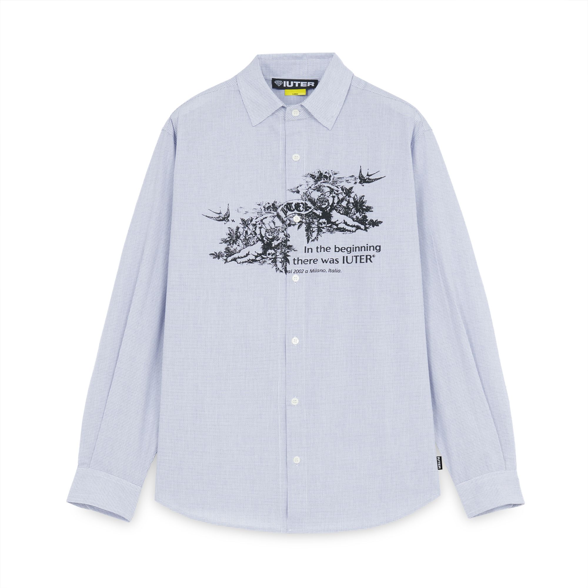 Paradise Microcheck Ls Shirt
