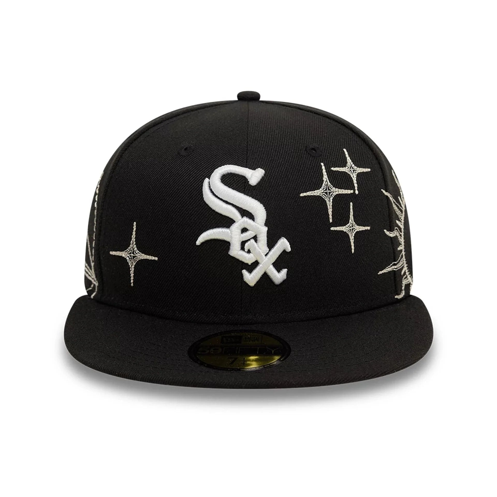 59Fifty Chicago White Sox MLB Zodiac Black Fitted Cap - OPEN LAB