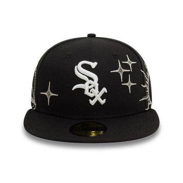 59Fifty Chicago White Sox MLB Zodiac Black Fitted Cap - OPEN LAB