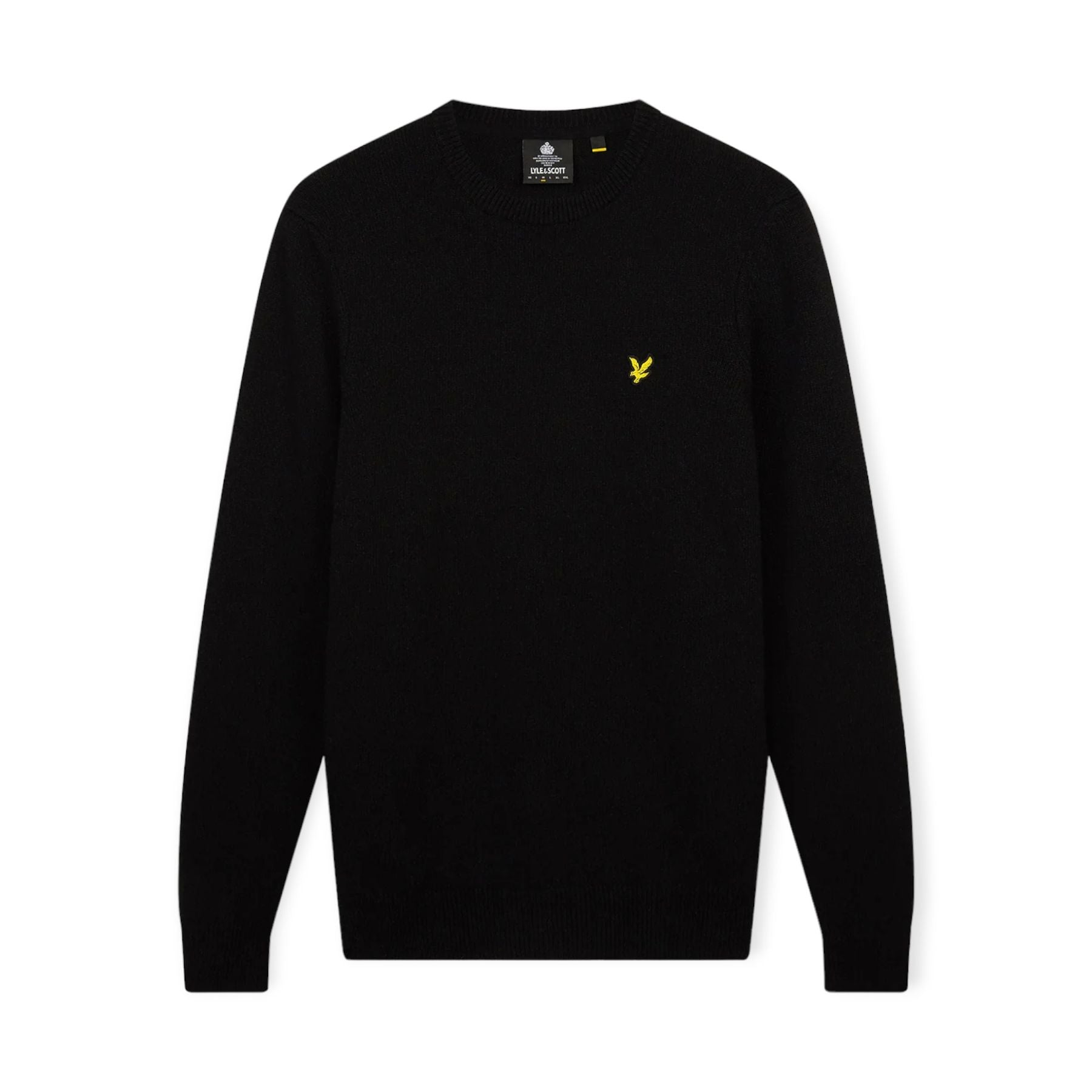 Shoulder Crew Jumper