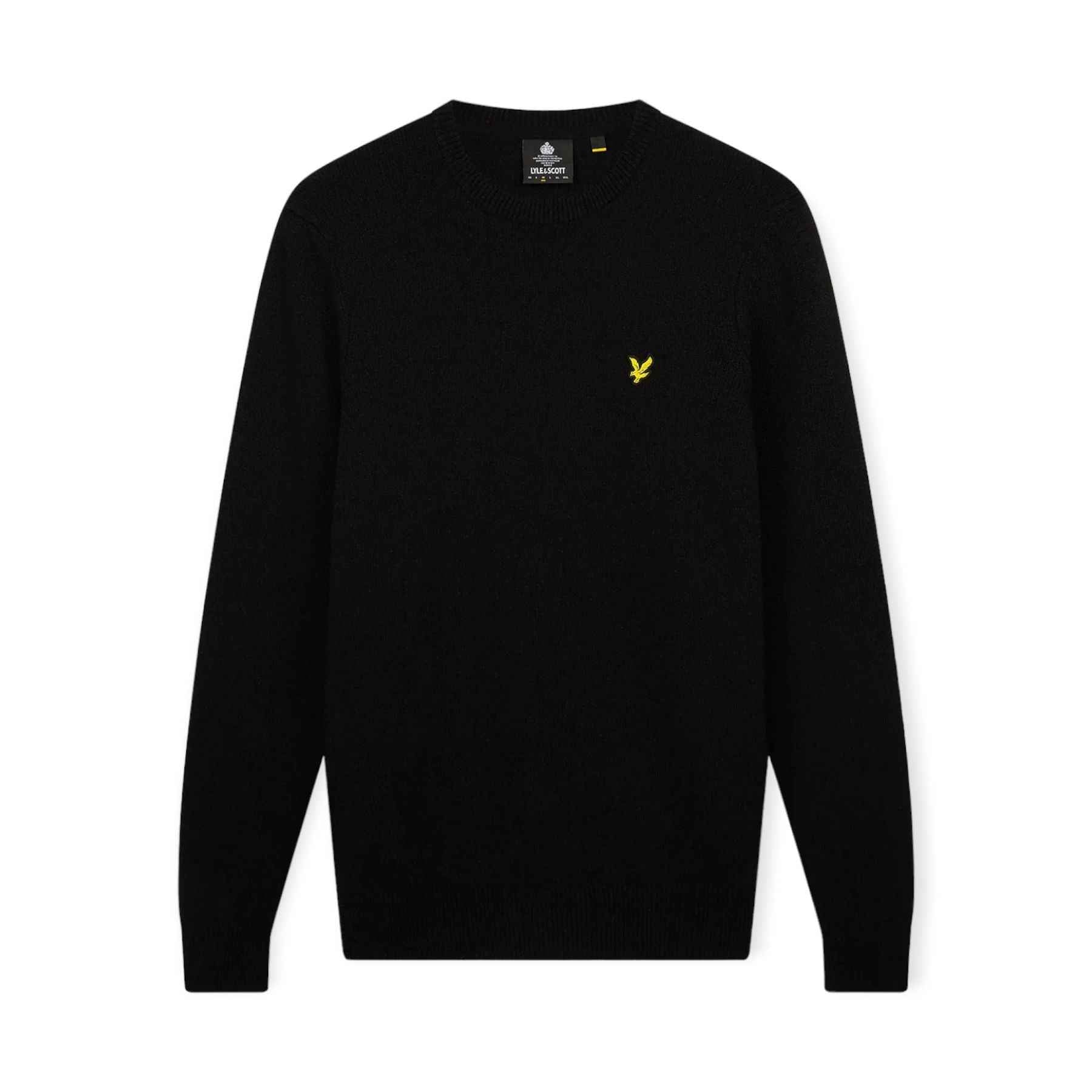 Shoulder Crew Jumper