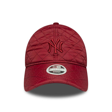 9Twenty New York Yankees Mlb Padded Rosso Scuro