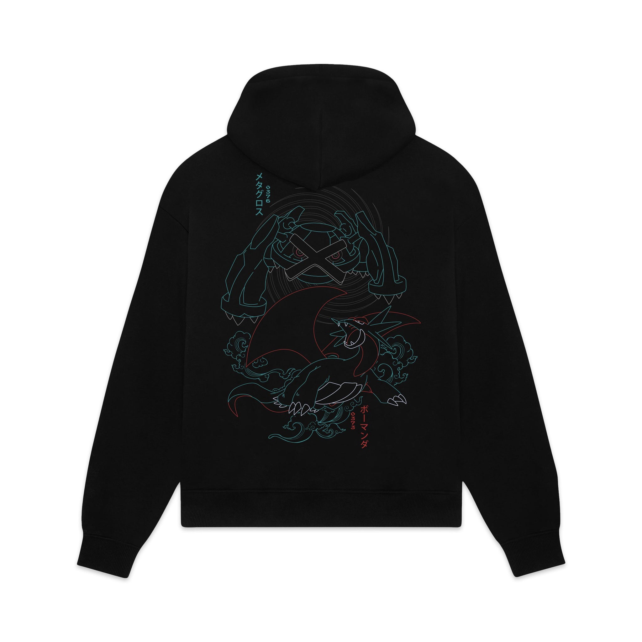Salamence & Metagross Hoodie