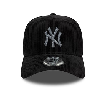 9Forty E-Frame New York Yankees Mlb Cord Nero