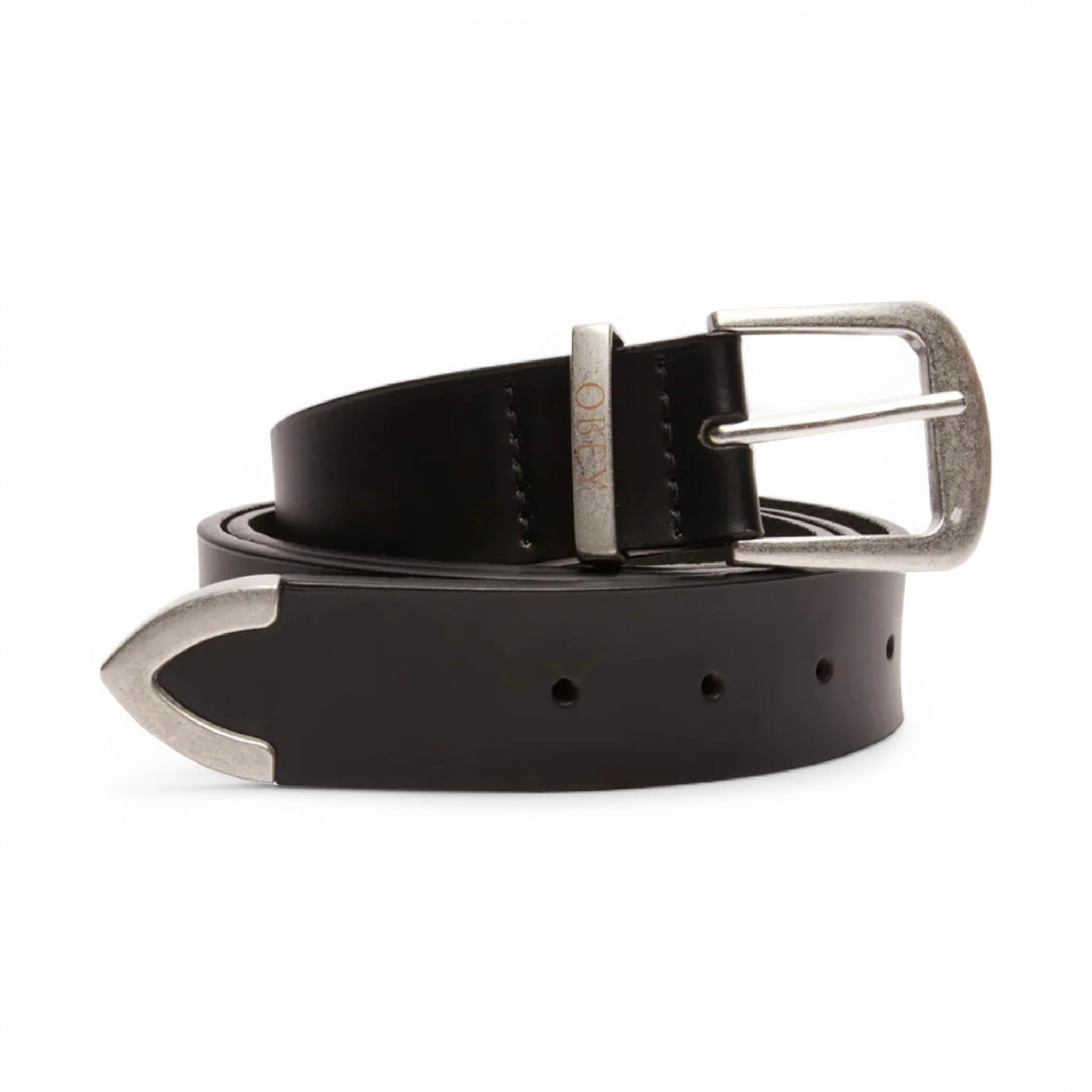 Obey Leather Belt