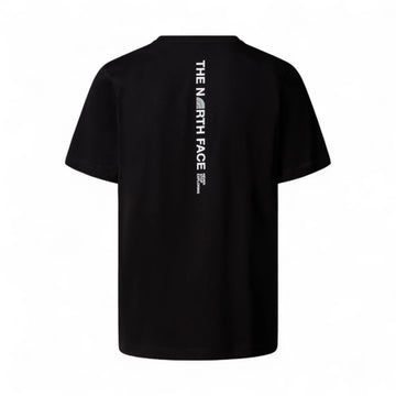 M S/S Vertical Logo Tee