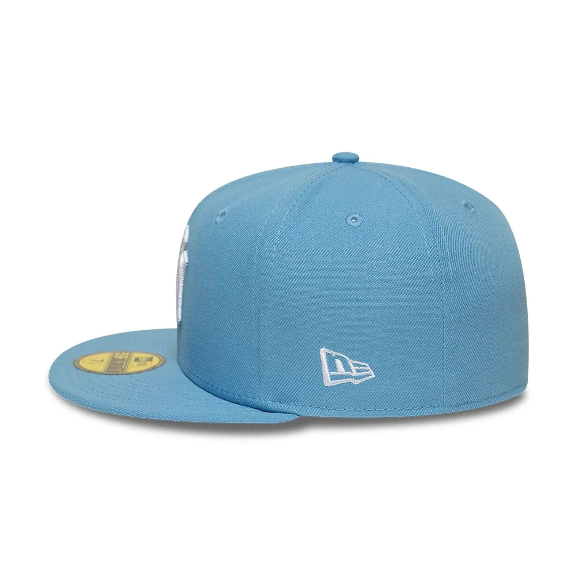 59Fifty Fitted New York Yankees Mlb Blu Pastello - OPEN LAB