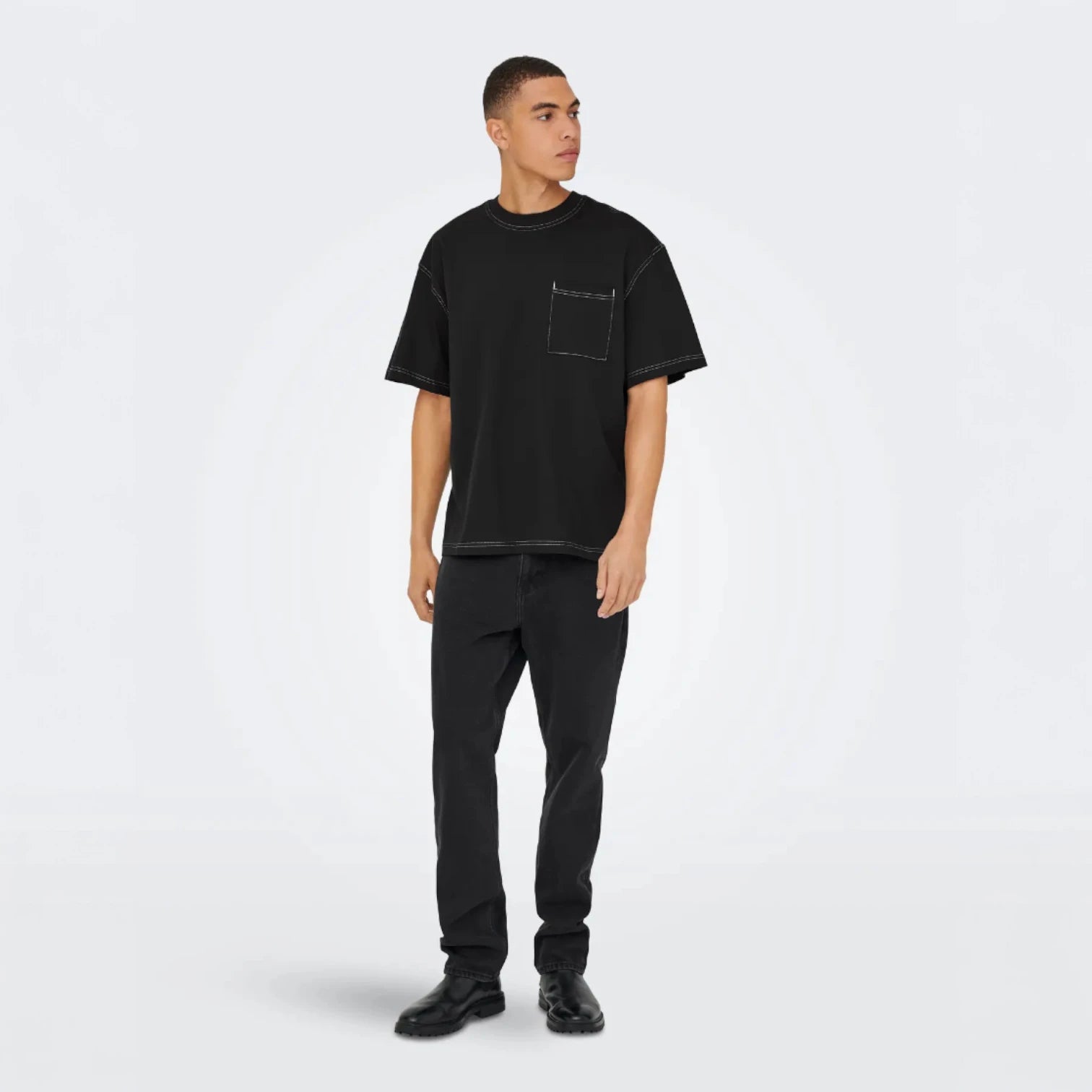 Onslarry Life Ovz Ss Pkt Tee - OPEN LAB