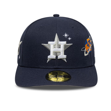 59FIFTY Fitted Houston Astros MLB Planet Icon Blu Navy