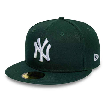 59FIFTY Fitted New York Yankees MLB League Essential Verde Scuro