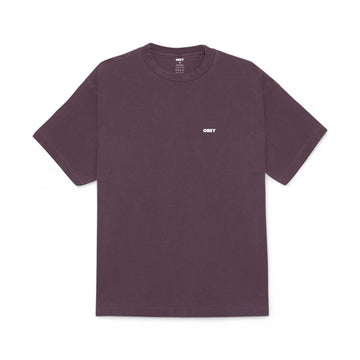 Obey Bold Icon Face Pigment T-Shirt