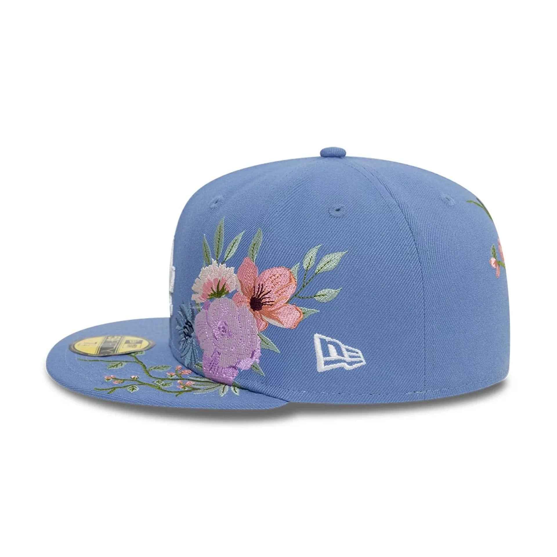 59FIFTY LA Dodgers MLB Floral