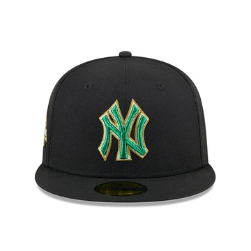 59Fifty MLB New York Yankees Metallic Green Pop