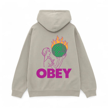 World In Flames Premium Pullover