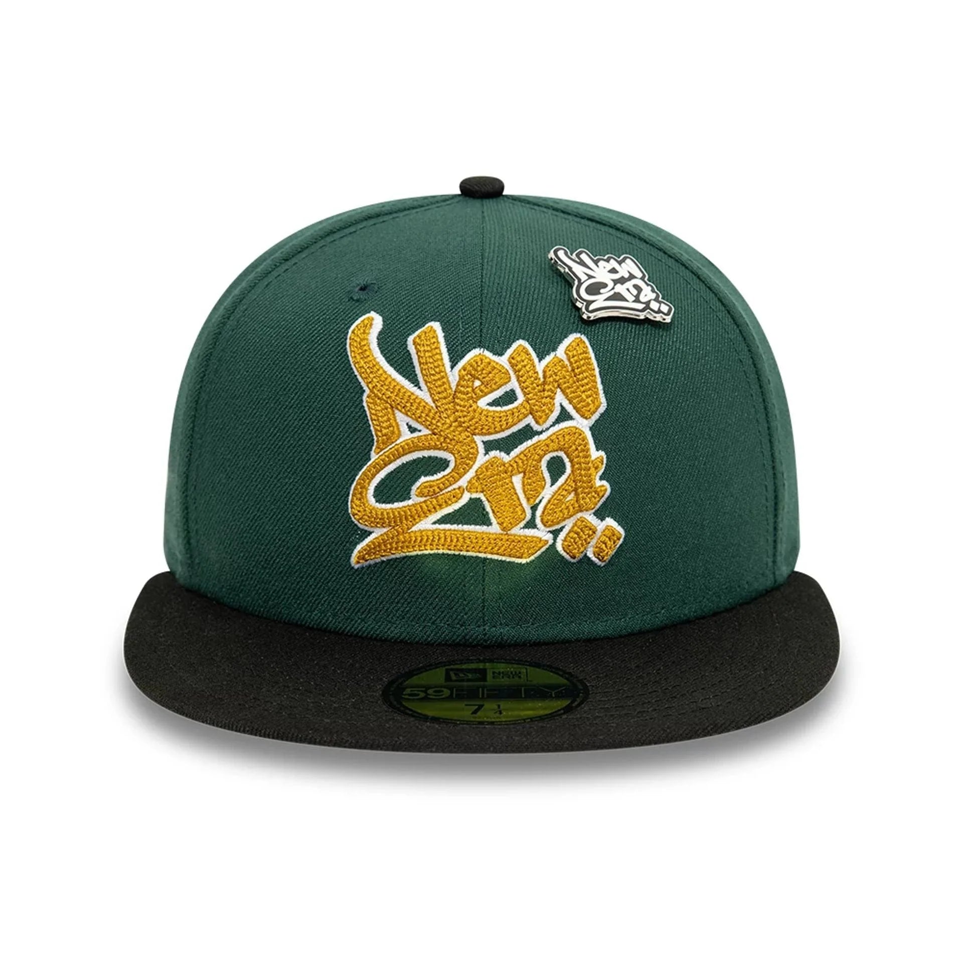 59Fifty New Era Front Script - OPEN LAB