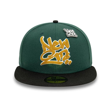 59Fifty New Era Front Script - OPEN LAB