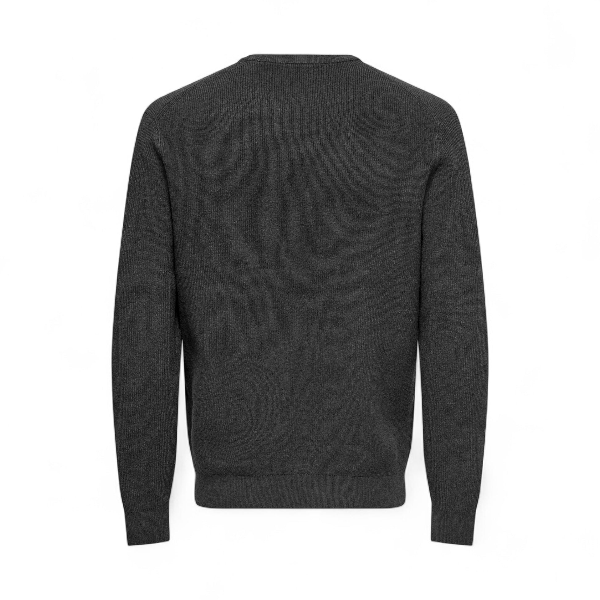 Onsalfi Reg Ls Crew Knit Camp - OPEN LAB