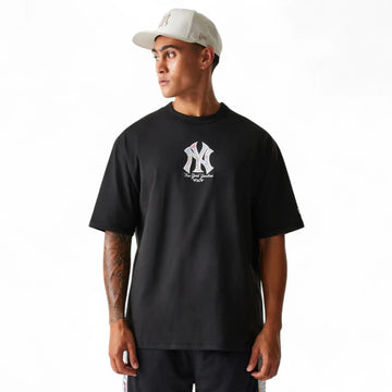 T-Shirt Oversized New York Yankees MLB Infill