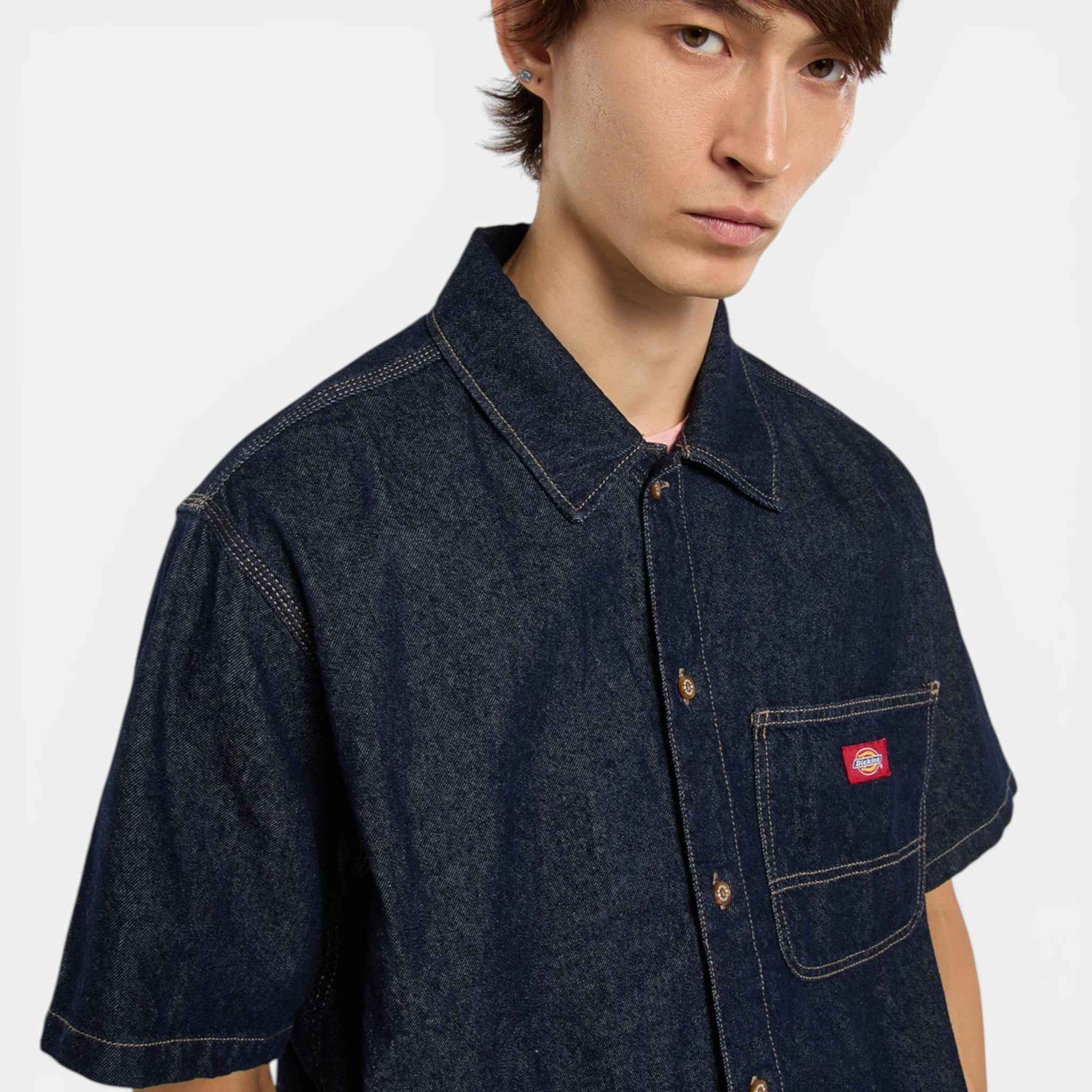 Denim Shirt Ss
