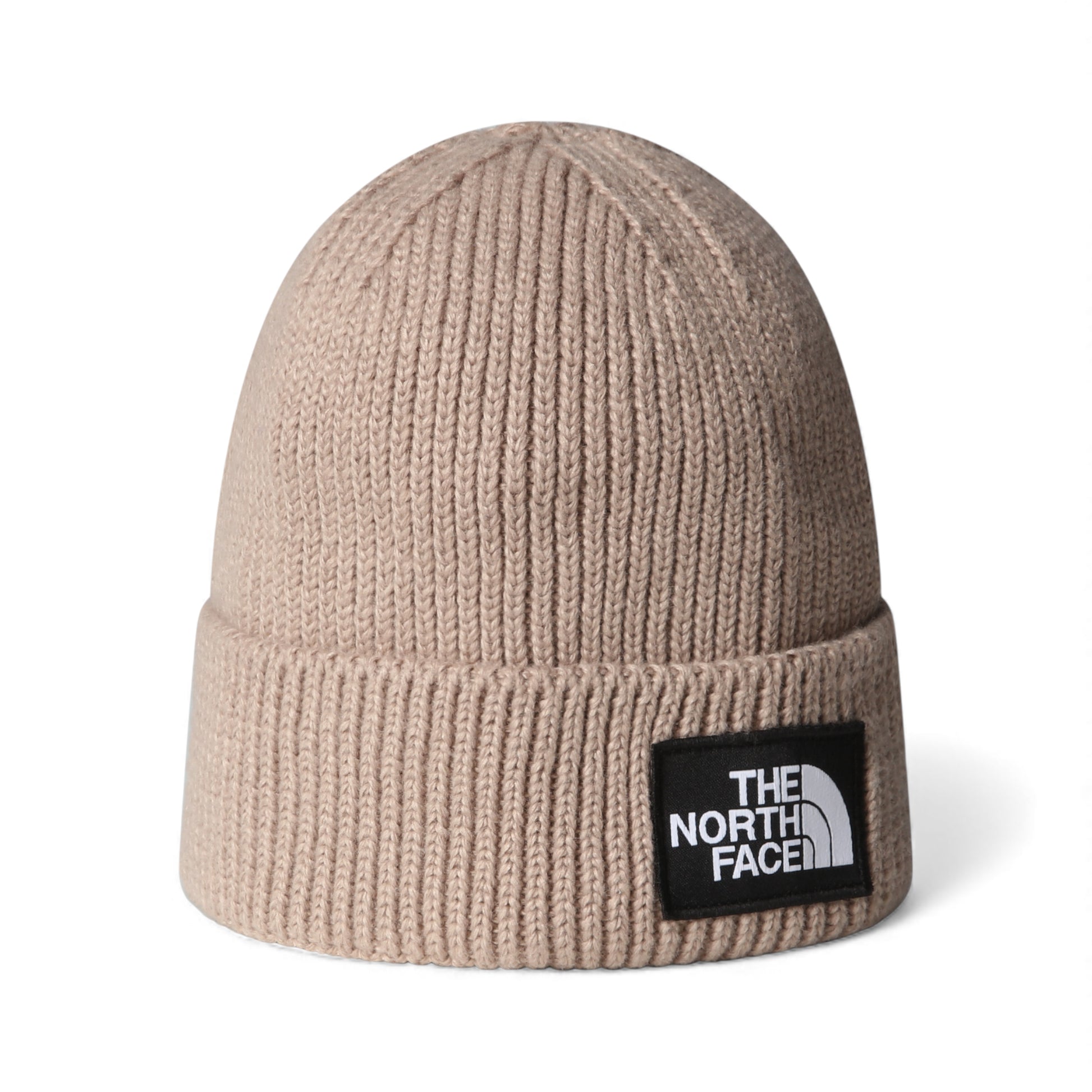 Tnf Logo Box Cuffed Beanie - OPEN LAB