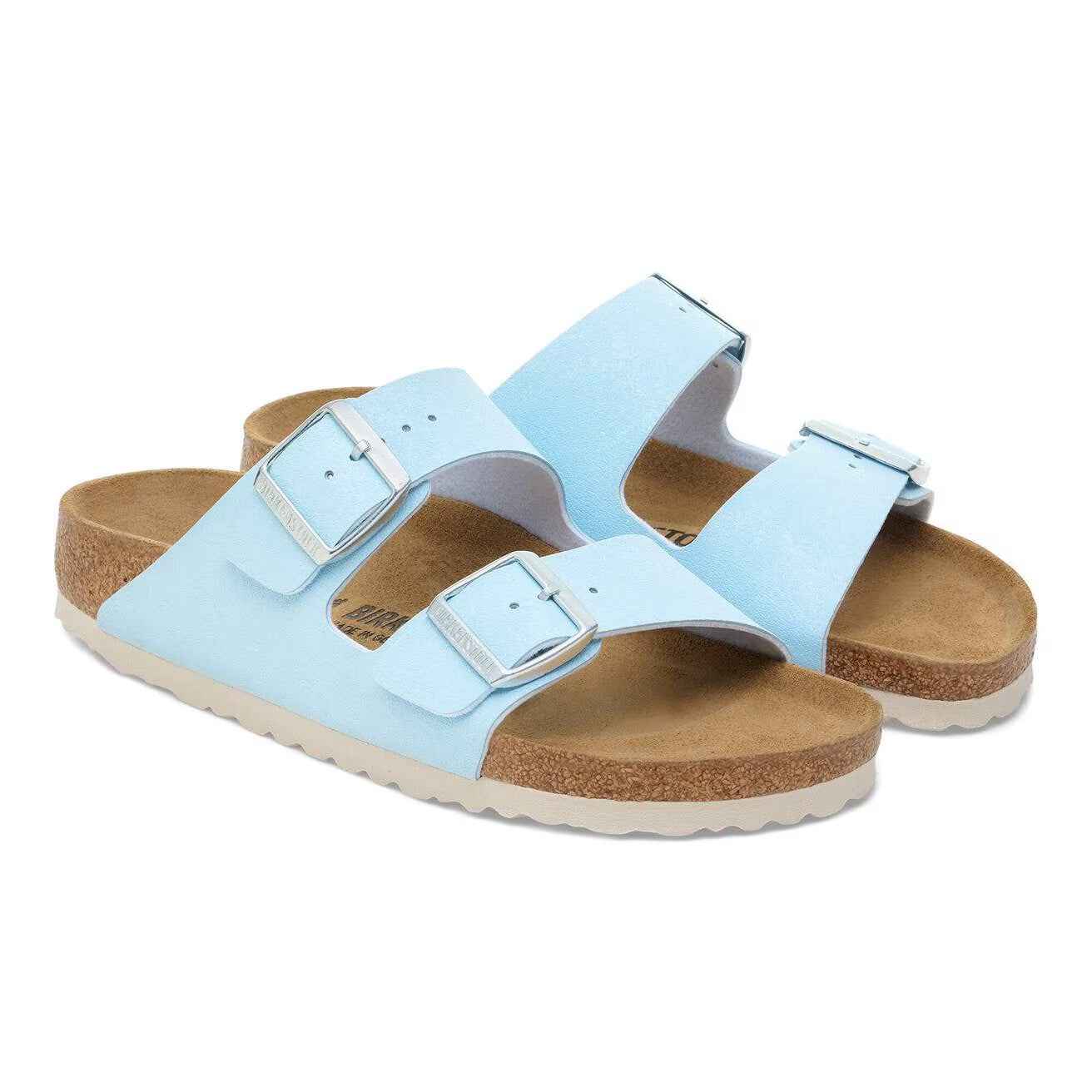 Arizona Birko-Flor Nubuck Finished Sky