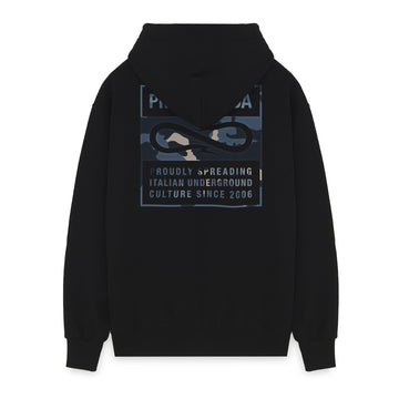 Hoodie Label Camo