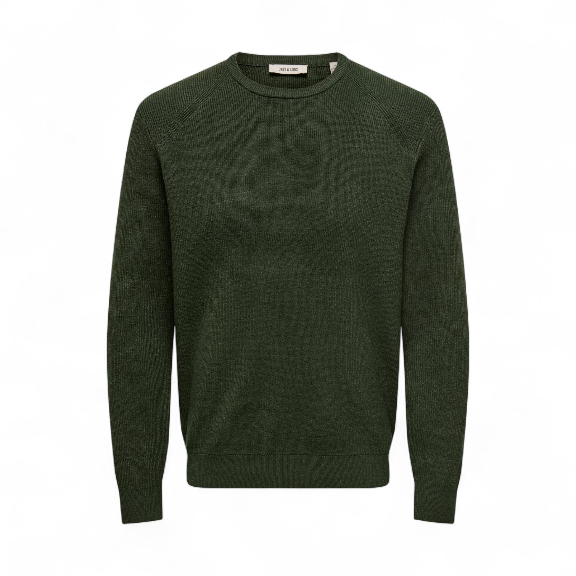 Onsalfi Reg Ls Crew Knit Camp - OPEN LAB