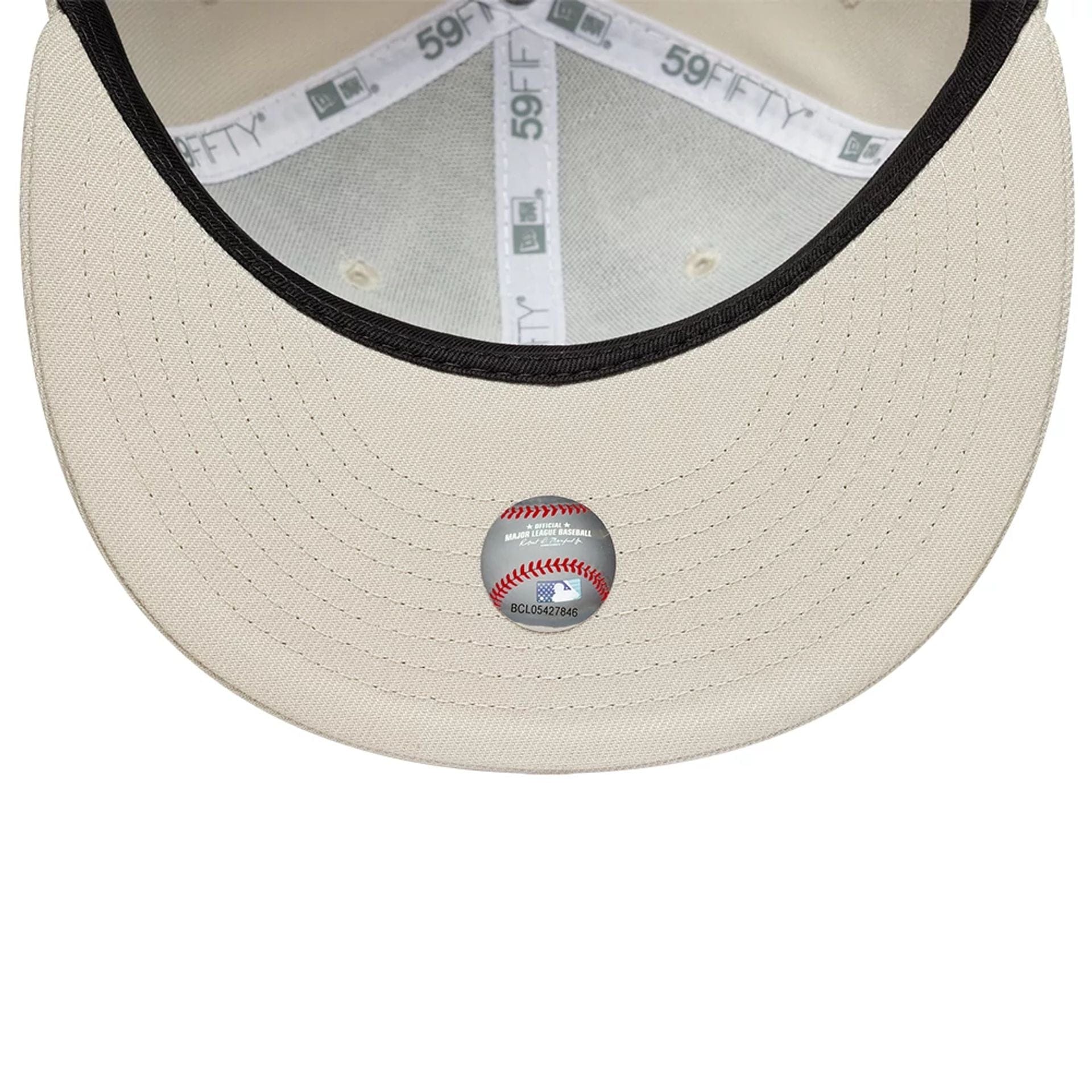 59Fifty Fitted New York Yankees Mlb Beige - OPEN LAB