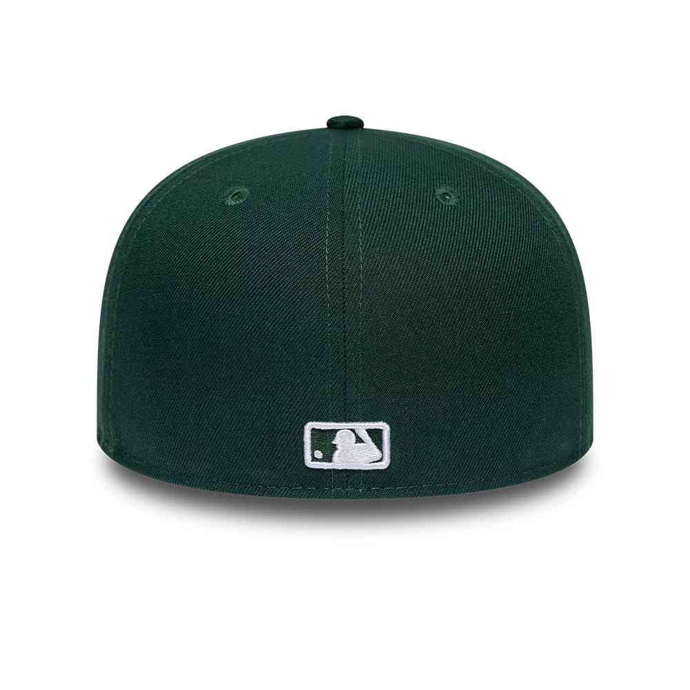 59FIFTY Fitted New York Yankees MLB League Essential Verde Scuro