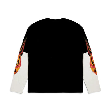 Longsleeve Bicolor Minimal Flame