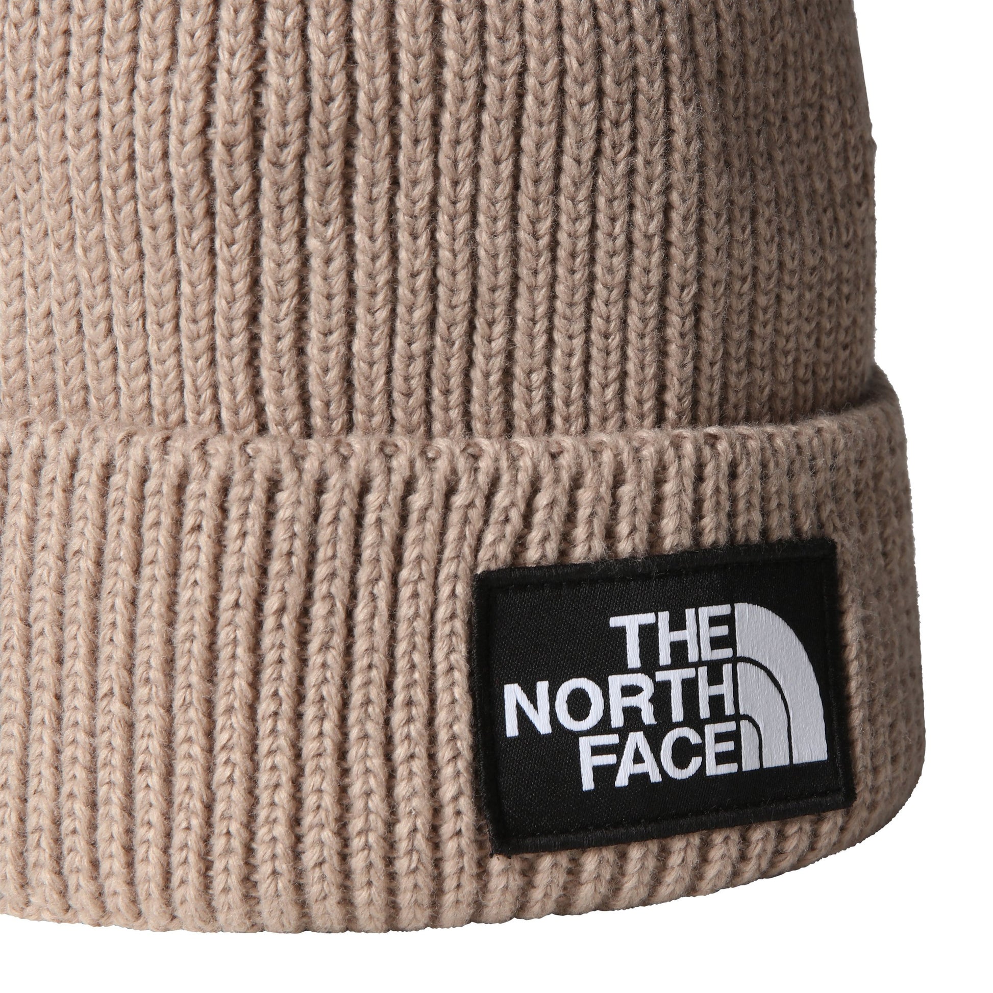 Tnf Logo Box Cuffed Beanie - OPEN LAB