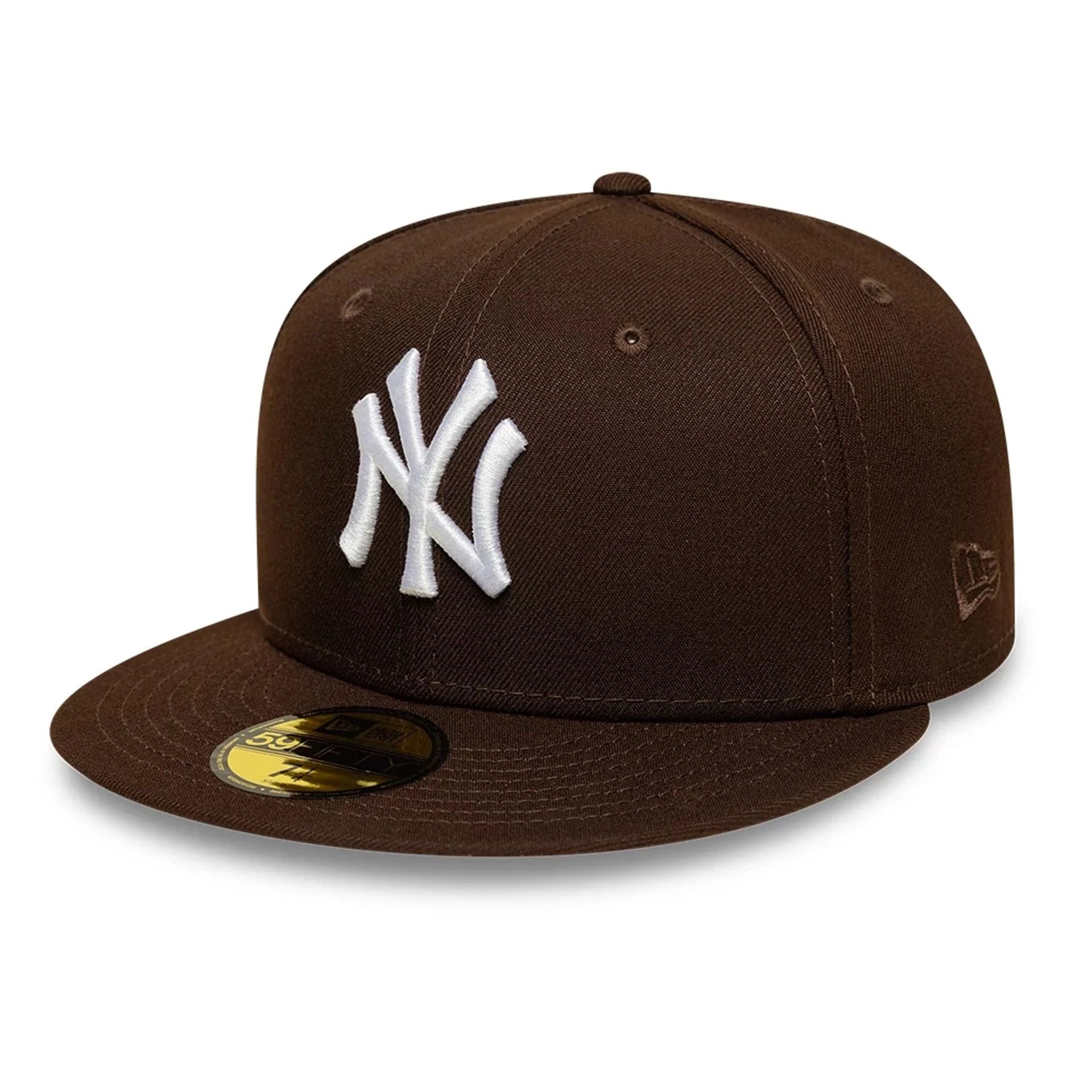 59Fifty Fitted New York Yankees Mlb Marrone Scuro - OPEN LAB