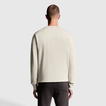 Crew Neck Brushback Sweatshirt