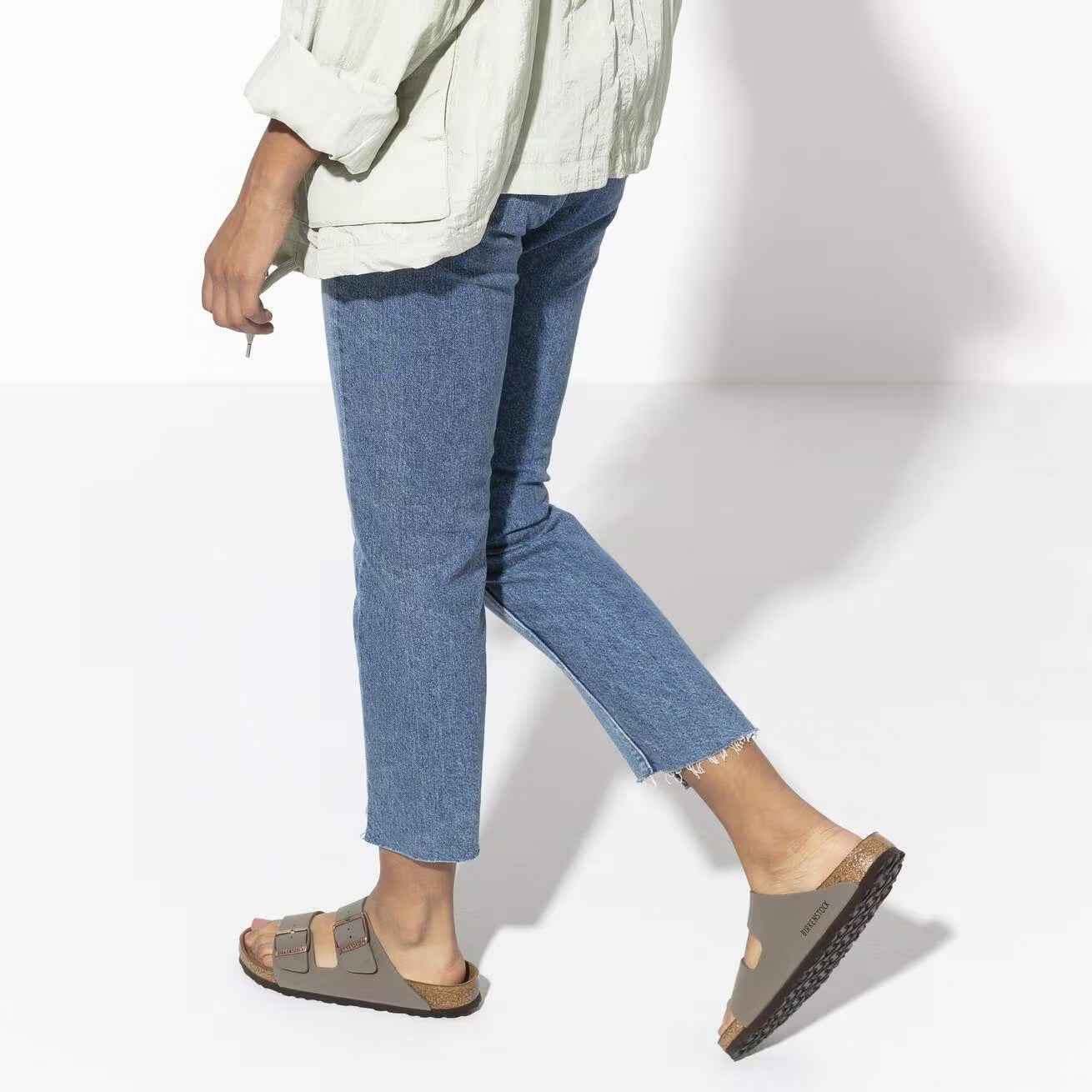 Arizona Birko-Flor Nubuck Stone