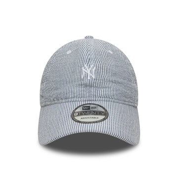 9TWENTY New York Yankees MLB Seersucker Blu Navy