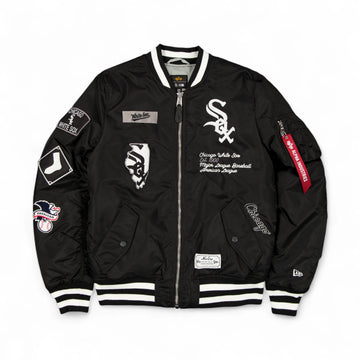Bomber Jacket Chicago White Sox New Era x Alpha Industries