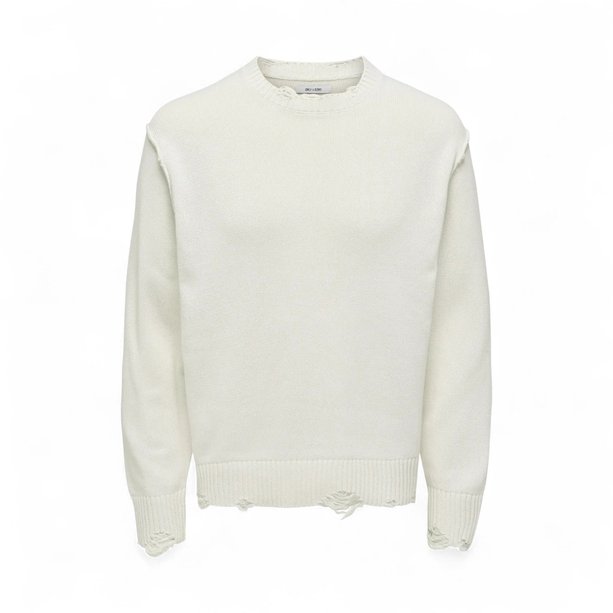 Onstune Rlx Ls Crew Neck Knit